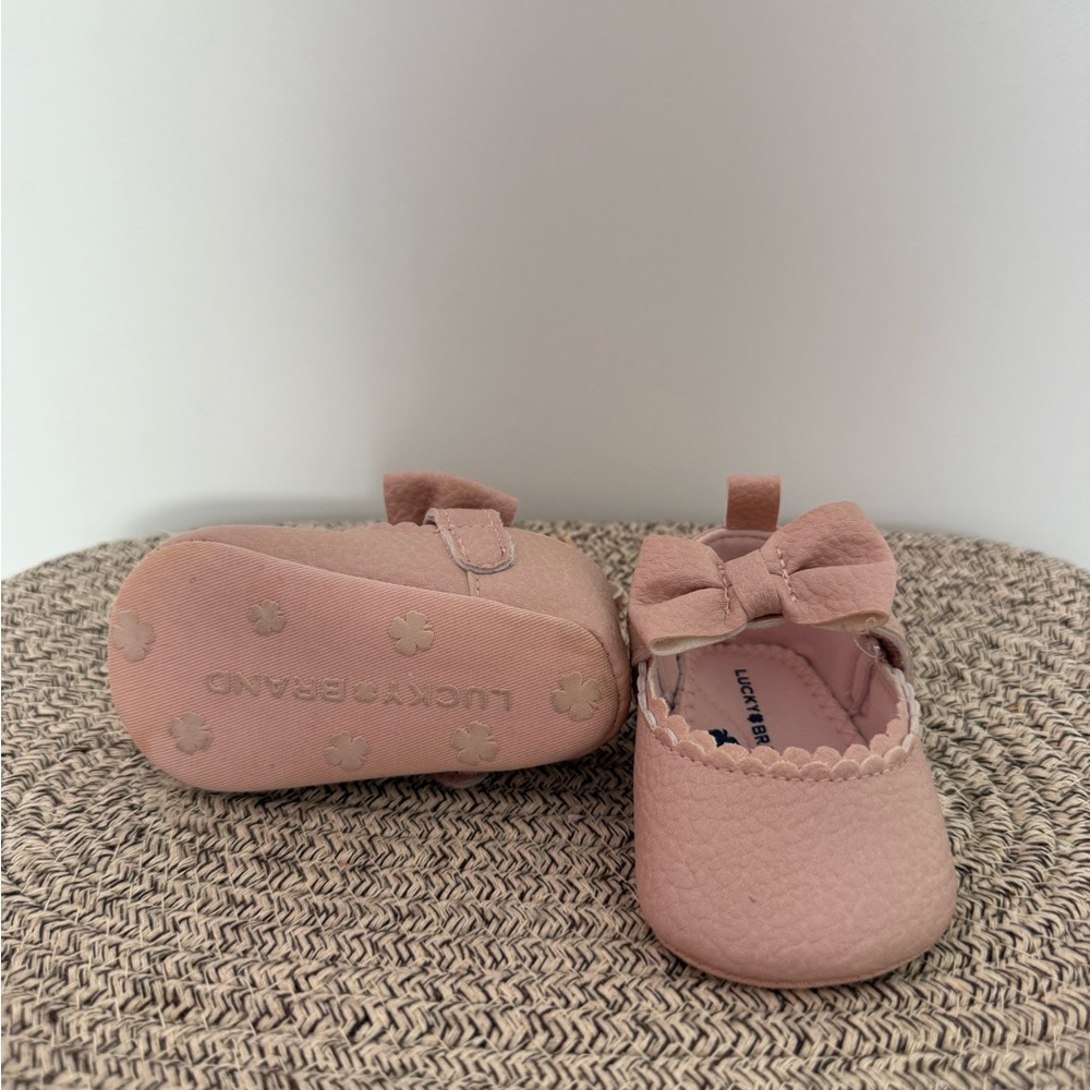 Lucky brand baby shoes size 1